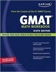 gmat math workbook  text only 6th edition kaplan b004mfsgs2