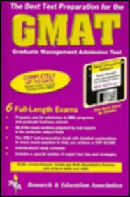 gmat graduate management admission test rom 1st edition a. p. davis, research & education association, e.