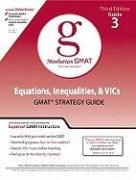 equations inequalities and vics gmat strategy guide 3rd edition manhattan gmat prep 0981853315, 978-0981853314