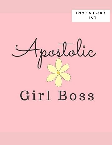 apostolic girl boss inventory list 1st edition kelly johnson b08y4ld8m4, 979-8717453509