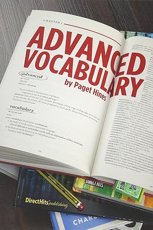 direct hits advanced vocabulary vocabulary for the act sat advanced placement exams gmat and more 6th edition