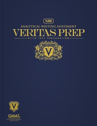 analytical writing assessment 2nd edition veritas prep 1936240130, 978-1936240135