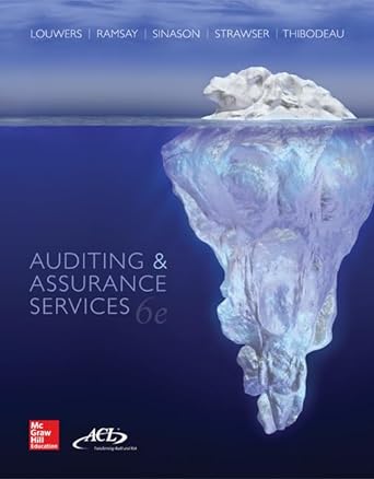 auditing and assurance services with acl software student cd rom with connect 6th edition timothy j louwers
