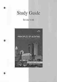 study guide to accompany principles of auditing and other assurance services 17th edition ray whittington