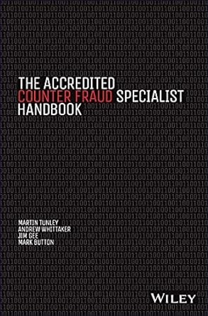 the accredited counter fraud specialist handbook 1st edition martin tunley ,andrew whittaker ,jim gee ,mark
