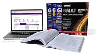 gmat complete 2017 the ultimate in comprehensive self study for gmat workbook, workbook edition kaplan test
