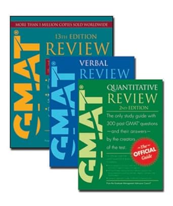 gmat official guide 1 bundle 13th edition gmac 1118824539, 978-1118824535