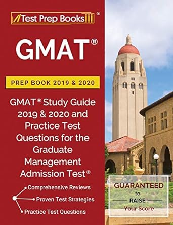 gmat prep book 2019 and 2020 gmat study guide 2019 and 2020 and practice test questions for the graduate