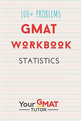 gmat workbook statistics 1st edition saifuddin kamran 979-8741992500