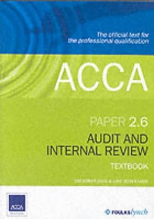 audit and internal review 1st edition unknown author 0748354417, 978-0748354412
