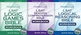 the powerscore lsat workbook trilogy 2023 2023rd edition david killoran 1685617131, 978-1685617134