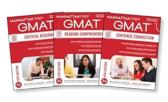 gmat verbal strategy guide set 6th edition manhattan prep 1941234127, 978-1941234129