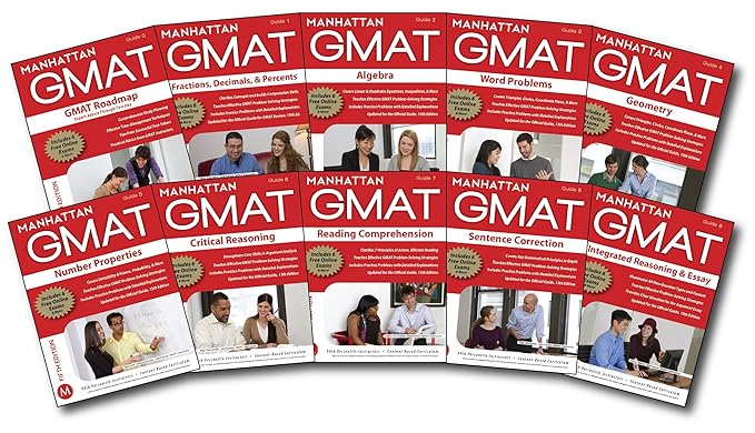 manhattan gmat strategy guides gmat roadmap fractions decimals and percents algebra word problems geometry