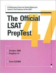 official lsat preptest 47 publisher law school admission council inc october 2005 edition october 2005