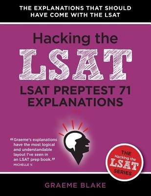 lsat preptest 71 explanations lsat preptest 71 explanations paperback 1st edition graemeblake b00qmjfkc6