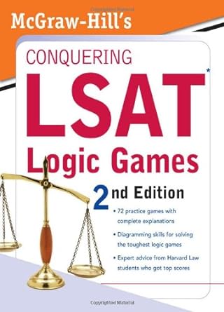 mcgraw hill s conquering lsat logic games 2ed mgh conquering lsat logic games 2nd edition curvebreakers