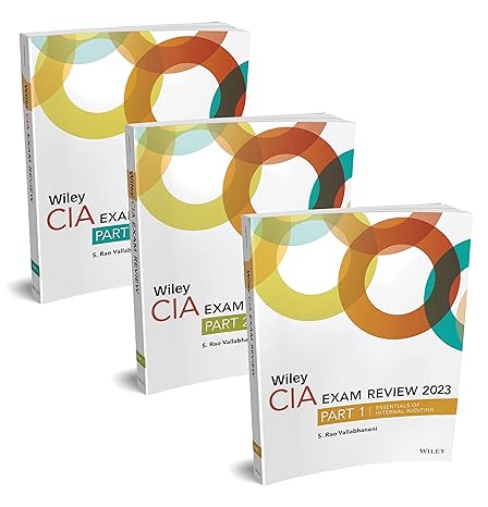 wiley cia 2022 exam review complete set 1st edition s. rao vallabhaneni 1119848350, 978-1119848356