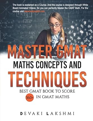 master gmat math concepts and techniques 1st edition mrs devaki subba lakshmi 979-8511635842