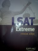 kaplan lsat extreme lesson book test prep admission ll4060e edition kaplan lsat test prep and admission law
