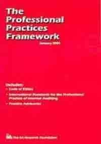 the professional practices framework cdr edition institute of internal auditors 0894135589, 978-0894135583