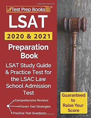 lsat 2020 and 2021 preparation book lsat study guide and practice test for the lsac law school admission test
