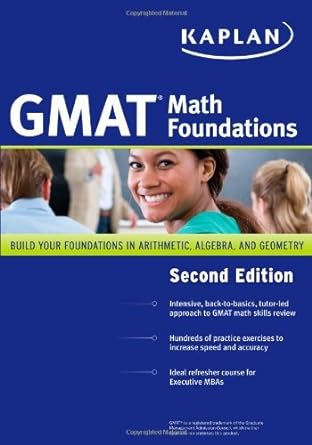 kaplan gmat math foundations by kaplan paperback 1st edition kaplan.. b009o2mrpg