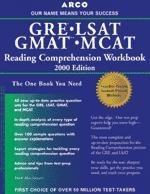 gre/lsat/gmat/mcat reading com revised, updated, subsequent edition arco 0028632494, 978-0028632490