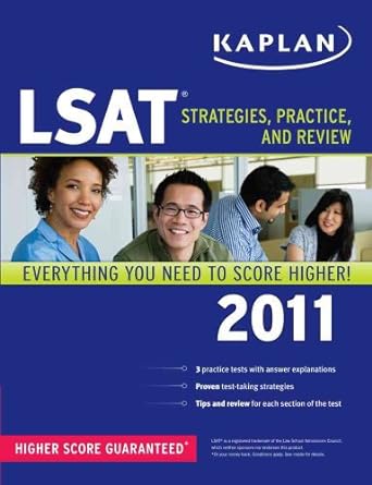 kaplan lsat 2011 strategies practice and review csm edition kaplan 1419549928, 978-1419549922
