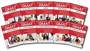 complete gmat strategy guide set 6th edition manhattan prep 1941234100, 978-1941234105