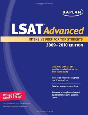 kaplan lsat 2009 comprehensive program 2009 edition kaplan 1419552074, 978-1419552076