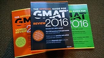 gmat 2016 official guide bundle 1st edition gmac 1119101816, 978-1119101819