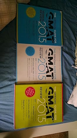 the official guide for gmat review 2015 bundle 1st edition gmac 1118923227, 978-1118923221