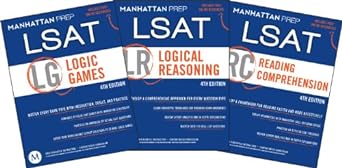lsat strategy guides 4th edition manhattan prep 1937707776, 978-1937707774