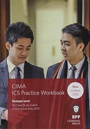 cima strategic e3 f3 and p3 integrated case study practice workbook 1st edition  1509736425, 978-1509736423