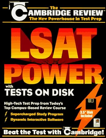 arco lsat power with tests on disk user s manual 1st edition cambridge 0028615166, 978-0028615165