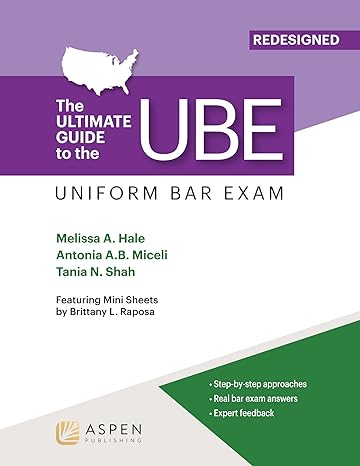 the ultimate guide to the ube redesigned 2nd edition melissa hale ,antonia miceli ,tania shah 1543856373,