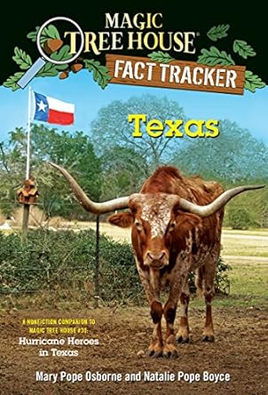 texas a nonfiction companion to magic tree house #30 hurricane heroes in texas fact tracker 1st edition mary