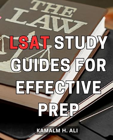 lsat study guides for effective prep mastering the lsat unlock your potential and excel in the lsat exam with