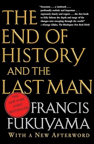 the end of history and the last man reissue edition francis fukuyama 0743284550, 978-0743284554