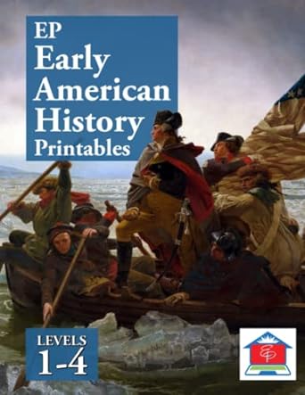 ep early american history printables levels 1 4 part of the easy peasy all in one homeschool 1st edition tina