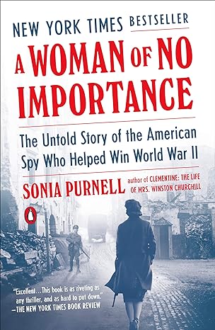 a woman of no importance the untold story of the american spy who helped win world war ii 1st edition sonia