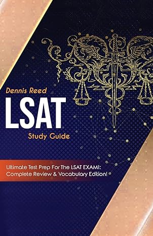 lsat study guide ultimate test prep for the lsat exam complete review and vocabulary edition 1st edition