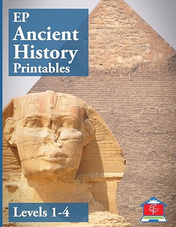ep ancient history printables levels 1 4 part of the easy peasy all in one homeschool 1st edition elizabeth