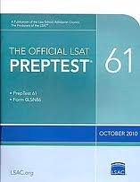 the official lsat preptest 61 publisher law school admission council 1st edition law school admission council