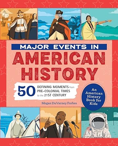 major events in american history 50 defining moments from pre colonial times to the 21st century 1st edition
