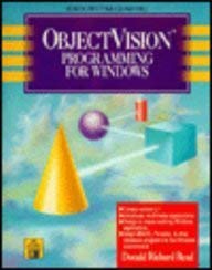 objectvision programming for windows book and disk edition donald richard read 0830641939, 978-0830641932