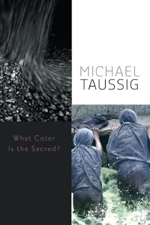 what color is the sacred 1st edition michael taussig 0226790061, 978-0226790060