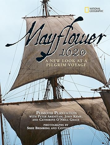 mayflower 20 a new look at a pilgrim voyage 1st edition plimoth plantation 079226276x, 978-0792262763
