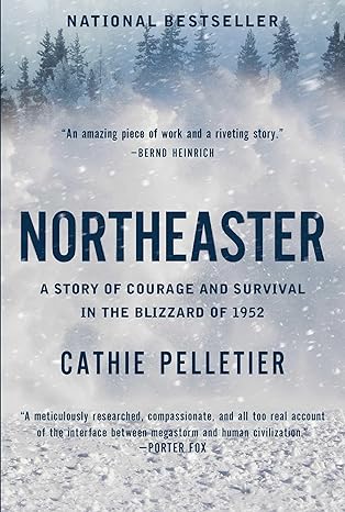 northeaster a story of courage and survival in the blizzard of 1952 1st edition cathie pelletier 163936580x,