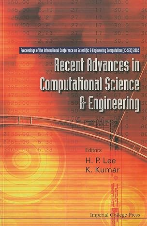 recent advances in computational science and engineering proceedings of the international conference on